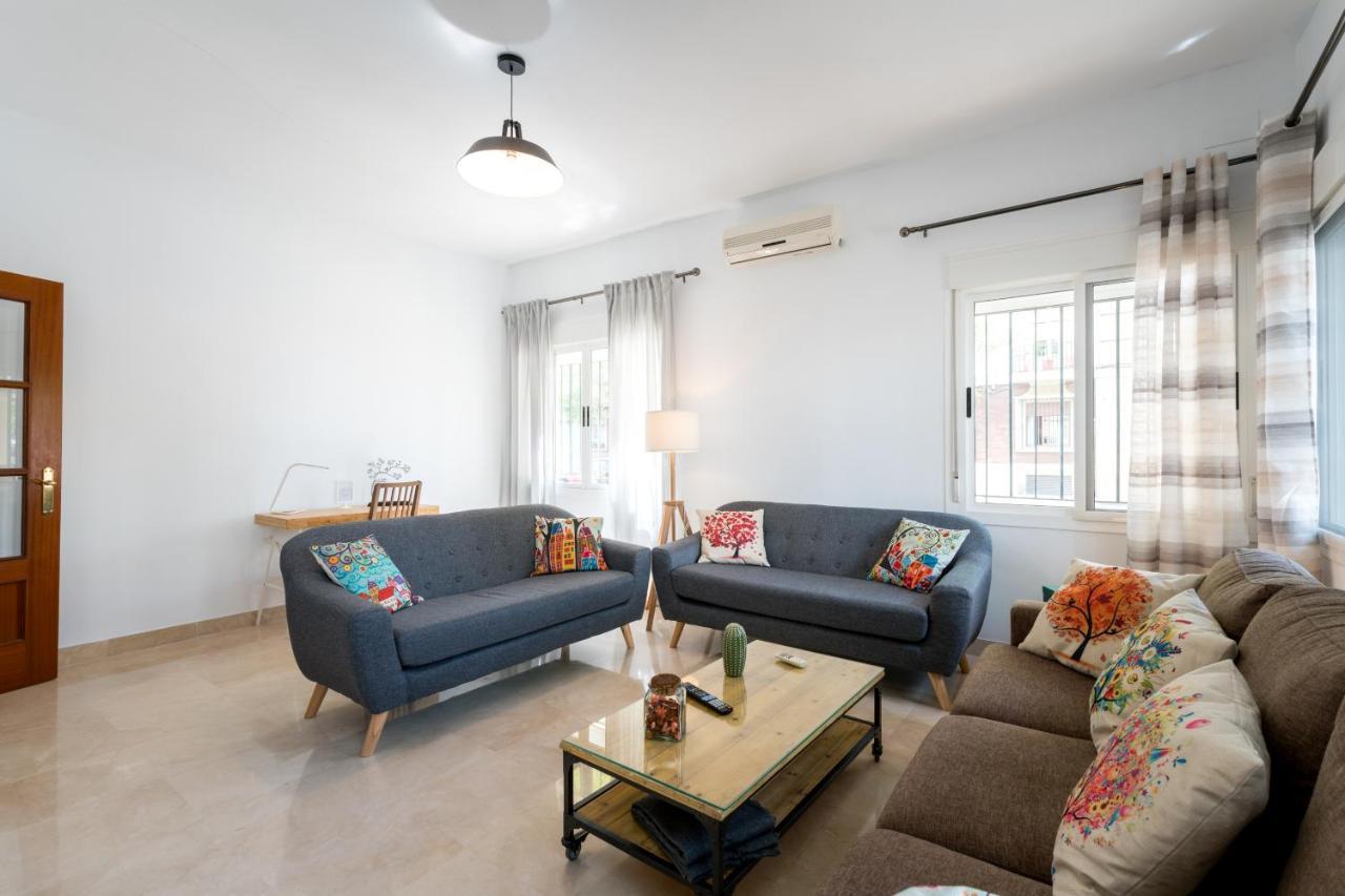 Pr Plaza De Espana Amplio Apartamento 5D 3B Aparcamiento Incluido Sevilla Exterior foto