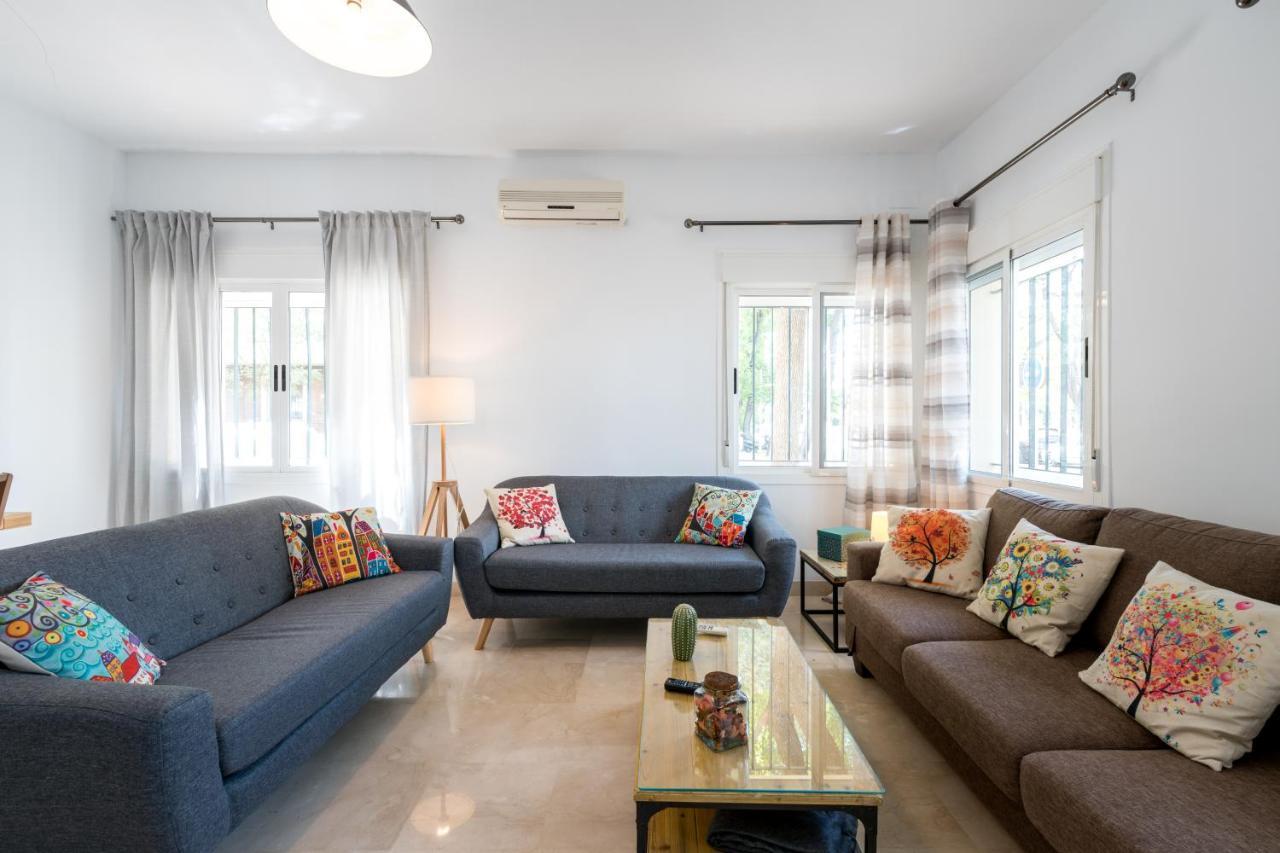 Pr Plaza De Espana Amplio Apartamento 5D 3B Aparcamiento Incluido Sevilla Exterior foto