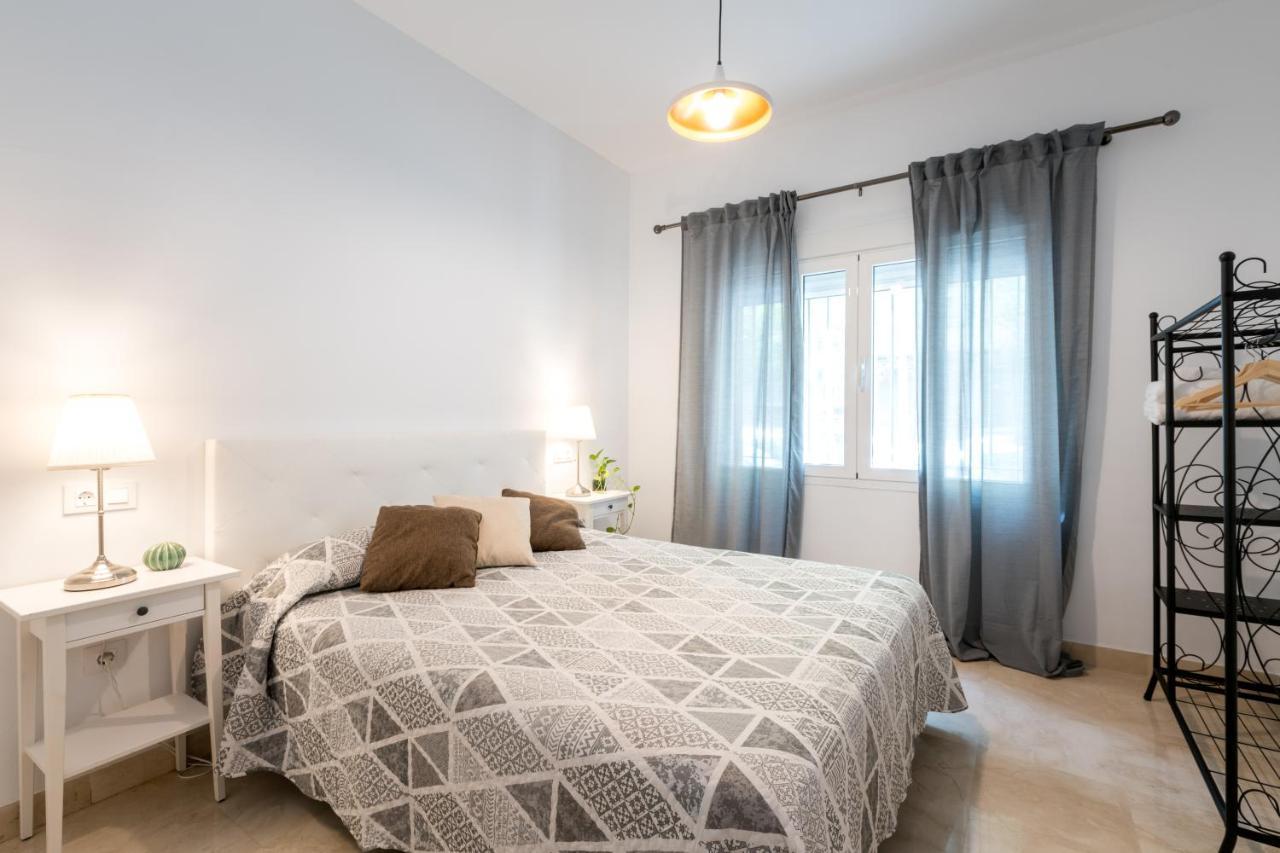 Pr Plaza De Espana Amplio Apartamento 5D 3B Aparcamiento Incluido Sevilla Exterior foto